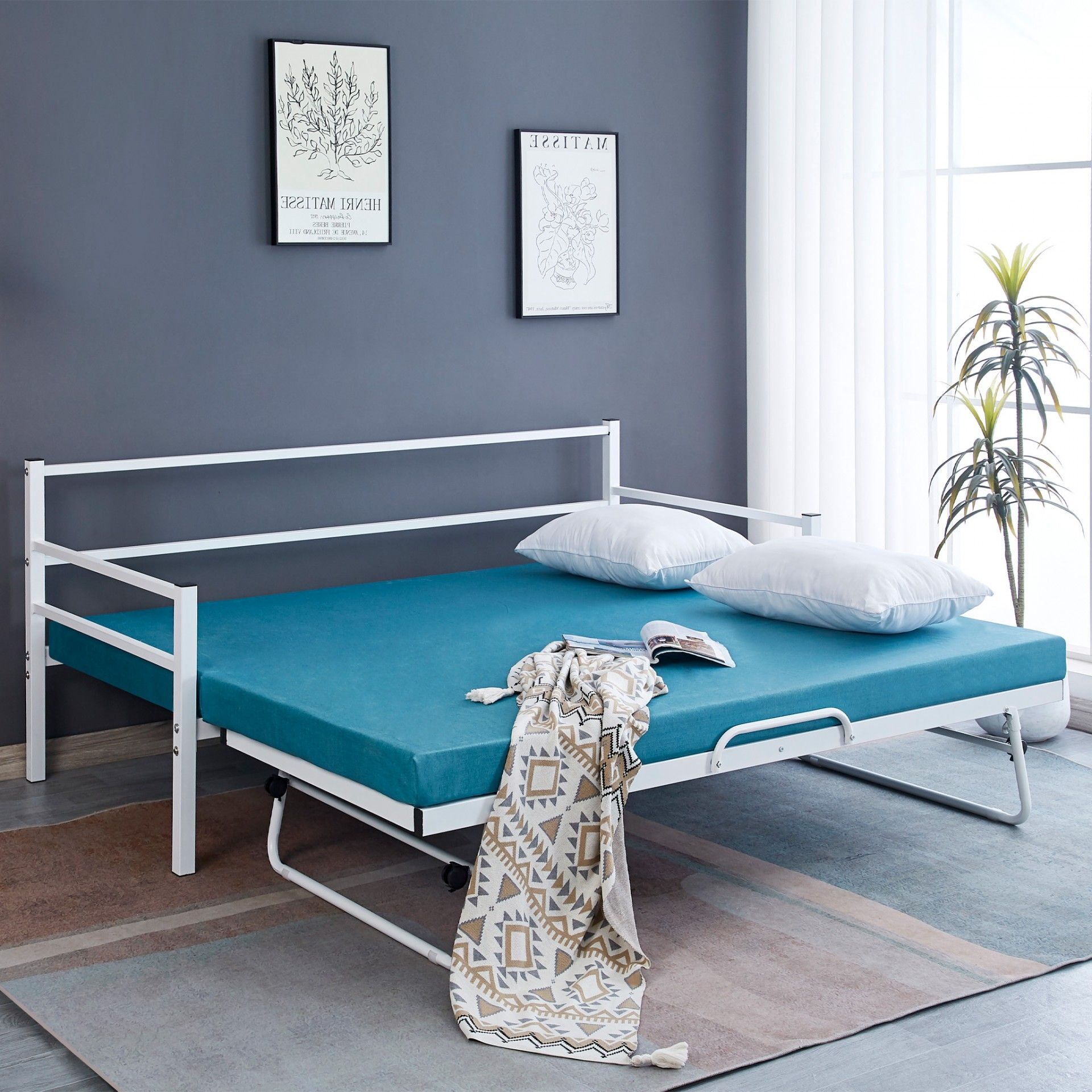 Cama Dupla Metálica Dominique