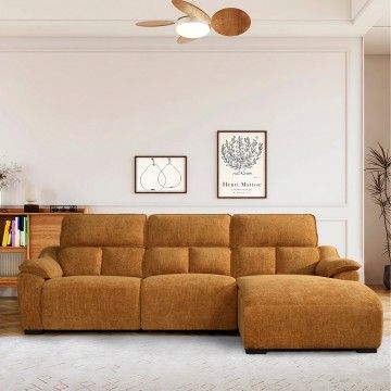 Chaise Longue Minnesota com Relax Direita Chaise Longue Minnesota com Relax Direita