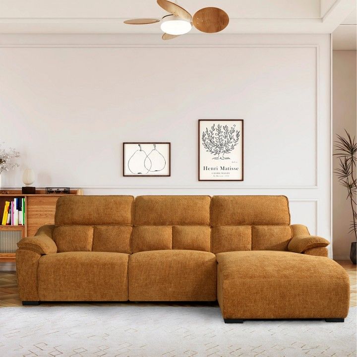 Chaise Longue Minnesota com Relax Direita Chaise Longue Minnesota com Relax Direita