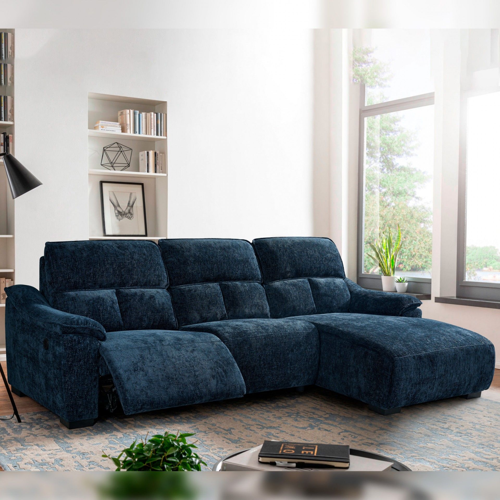 Chaise Longue Minnesota com Relax Direita