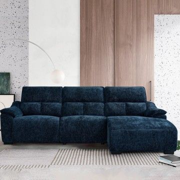 Chaise Longue Minnesota com Relax Direita