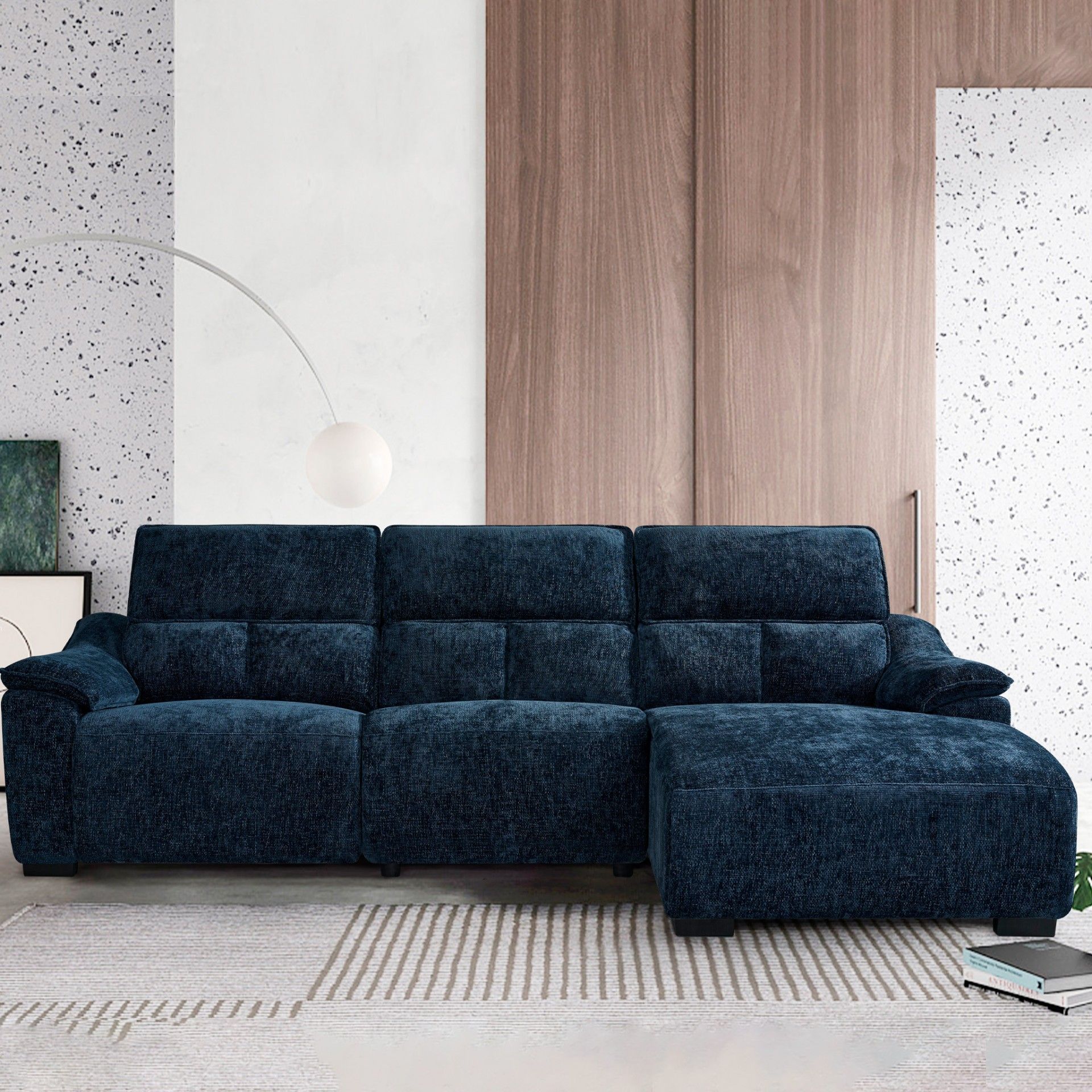 Chaise Longue Minnesota com Relax Direita