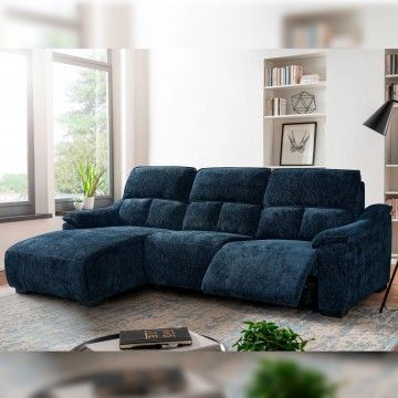 Chaise Longue Minnesota com Relax Esquerda Chaise Longue Minnesota com Relax Esquerda