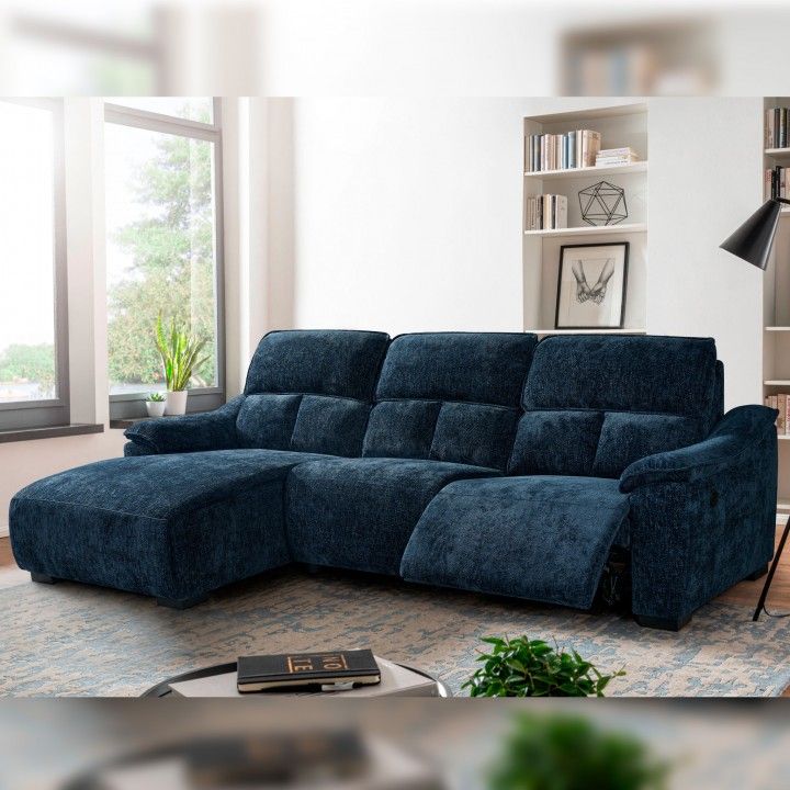 Chaise Longue Minnesota com Relax Esquerda Chaise Longue Minnesota com Relax Esquerda