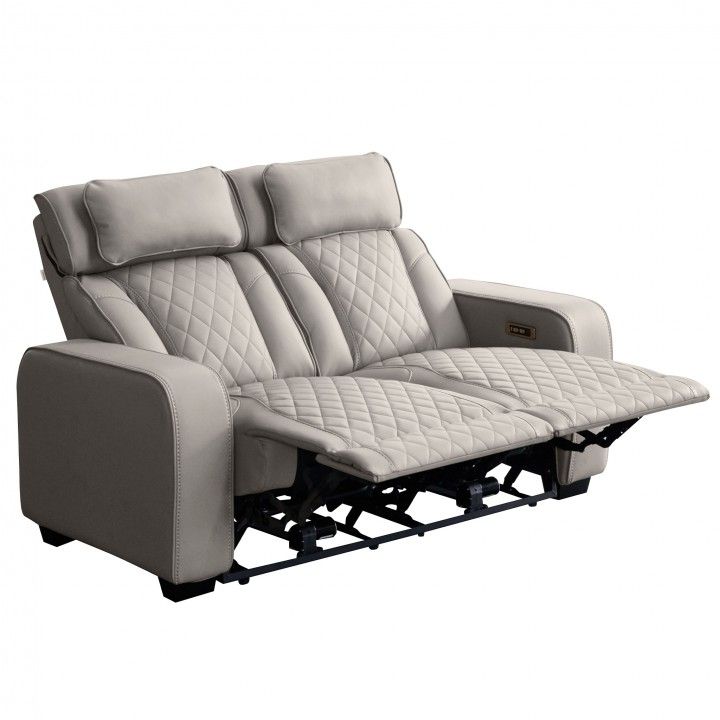 Sofá 2 Lugares Utah com 2 Relax Elétricos Sofá 2 Lugares Utah com 2 Relax Elétricos