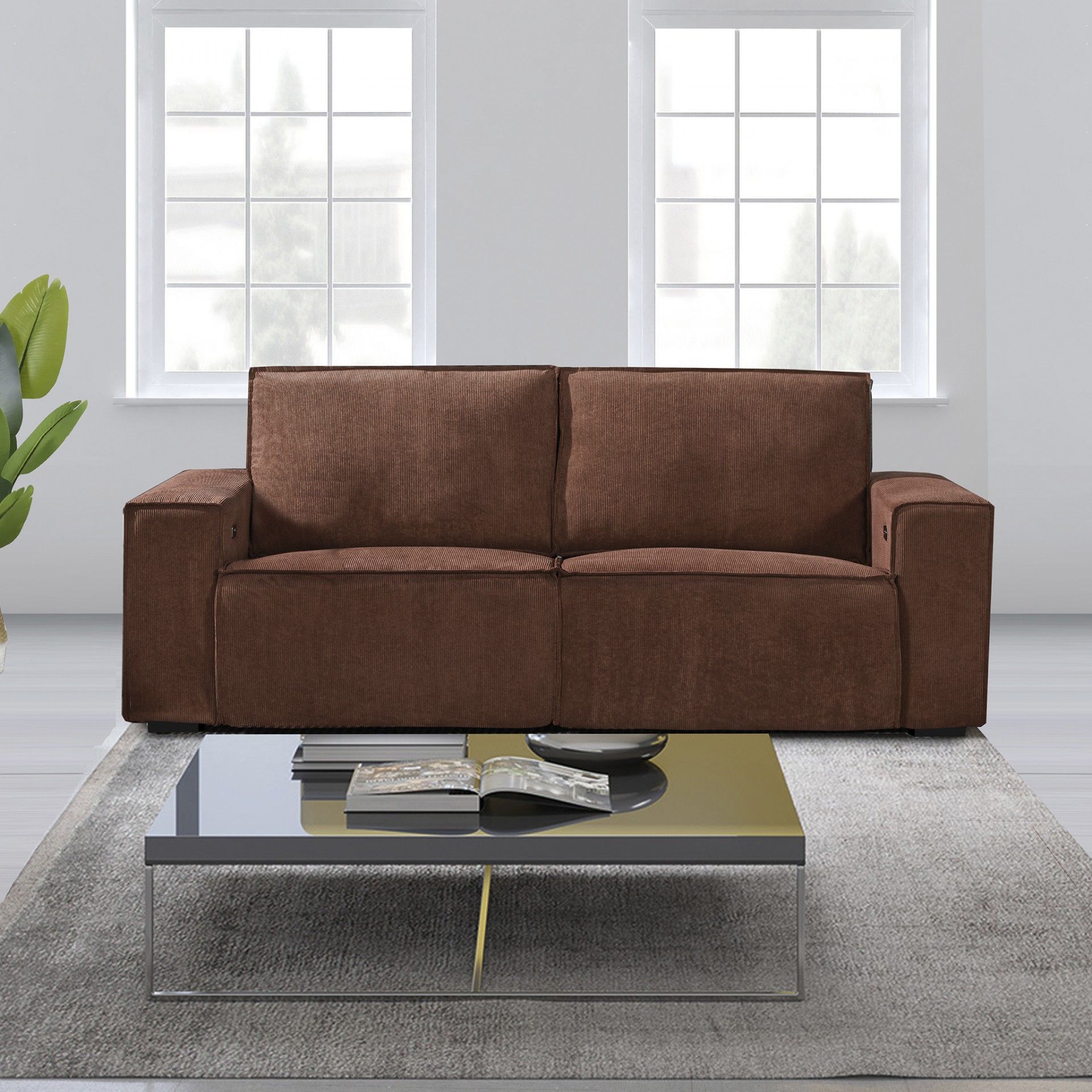 Sofá 3 Lugares Fortine