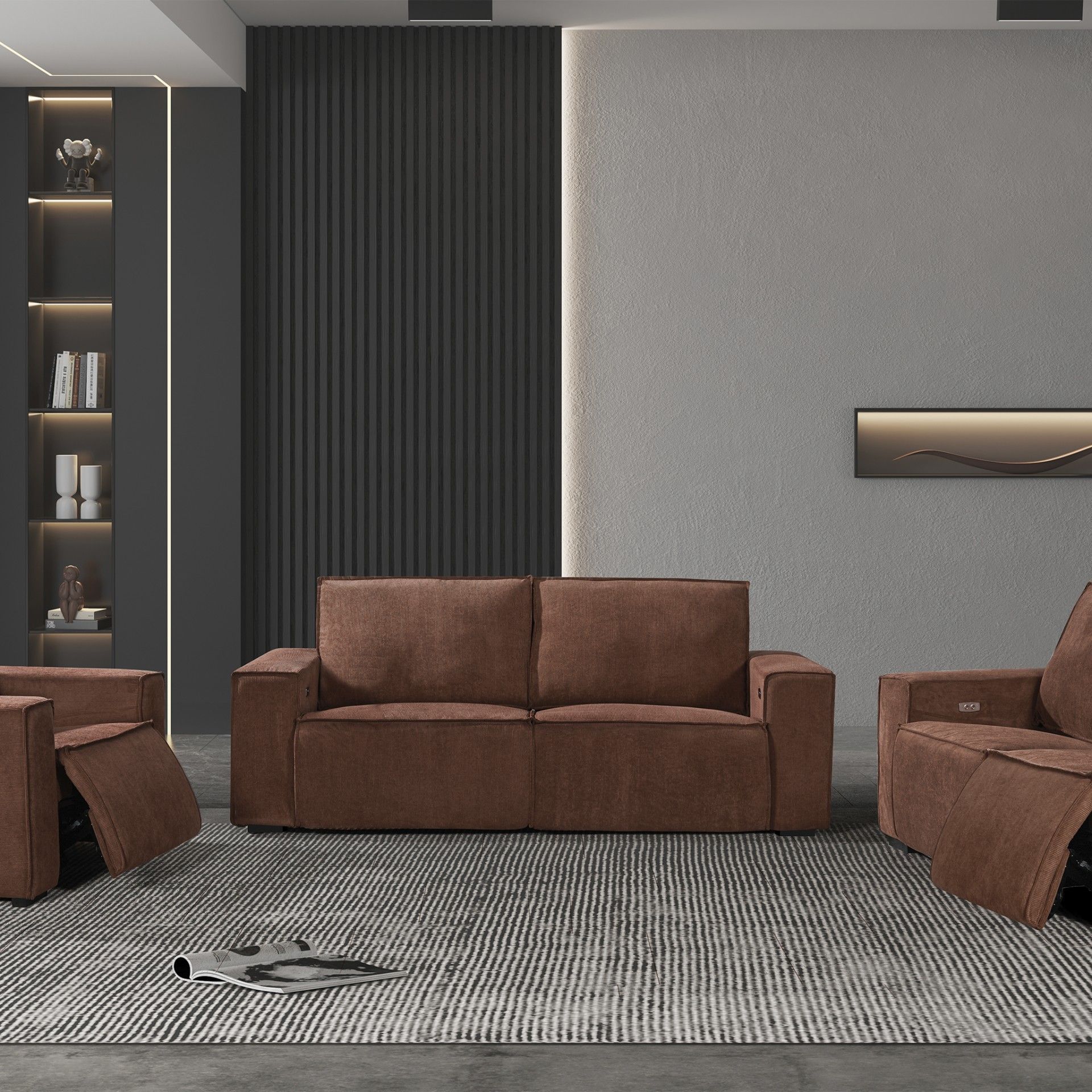 Sofá 3 Lugares Fortine