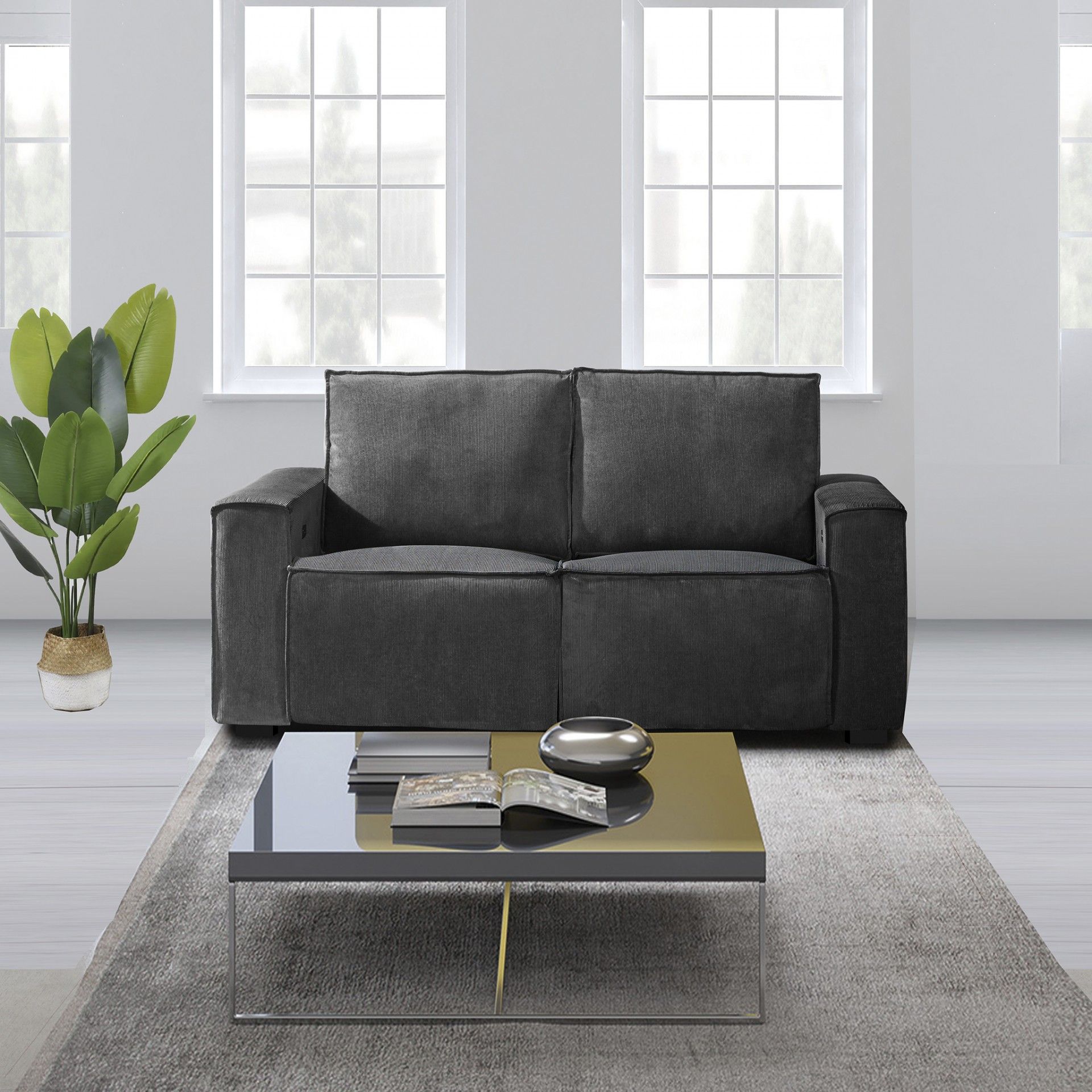 Sofá 2 Lugares Fortine