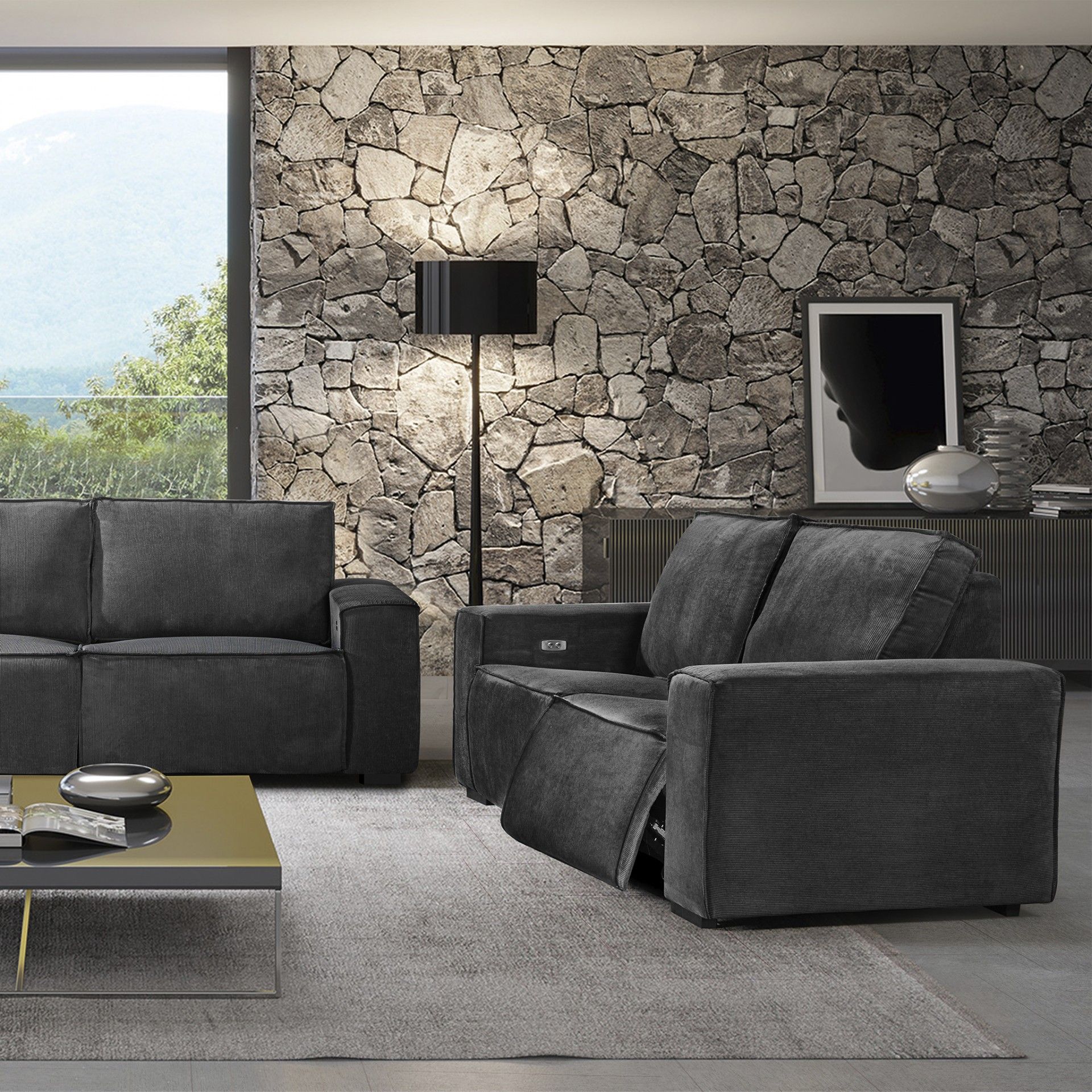 Sofá 2 Lugares Fortine