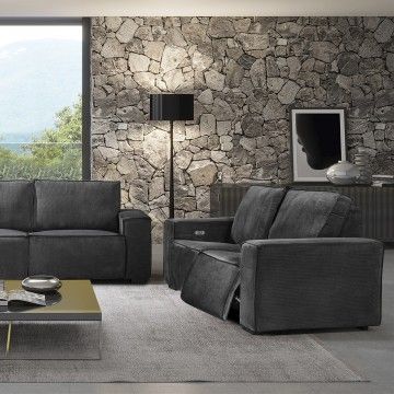 Sofá 2 Lugares Fortine Sofá 2 Lugares Fortine