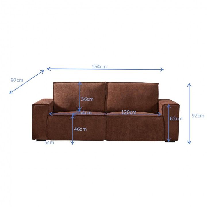 Sof 2 Lugares Fortine