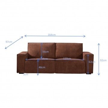 Sof 2 Lugares Fortine