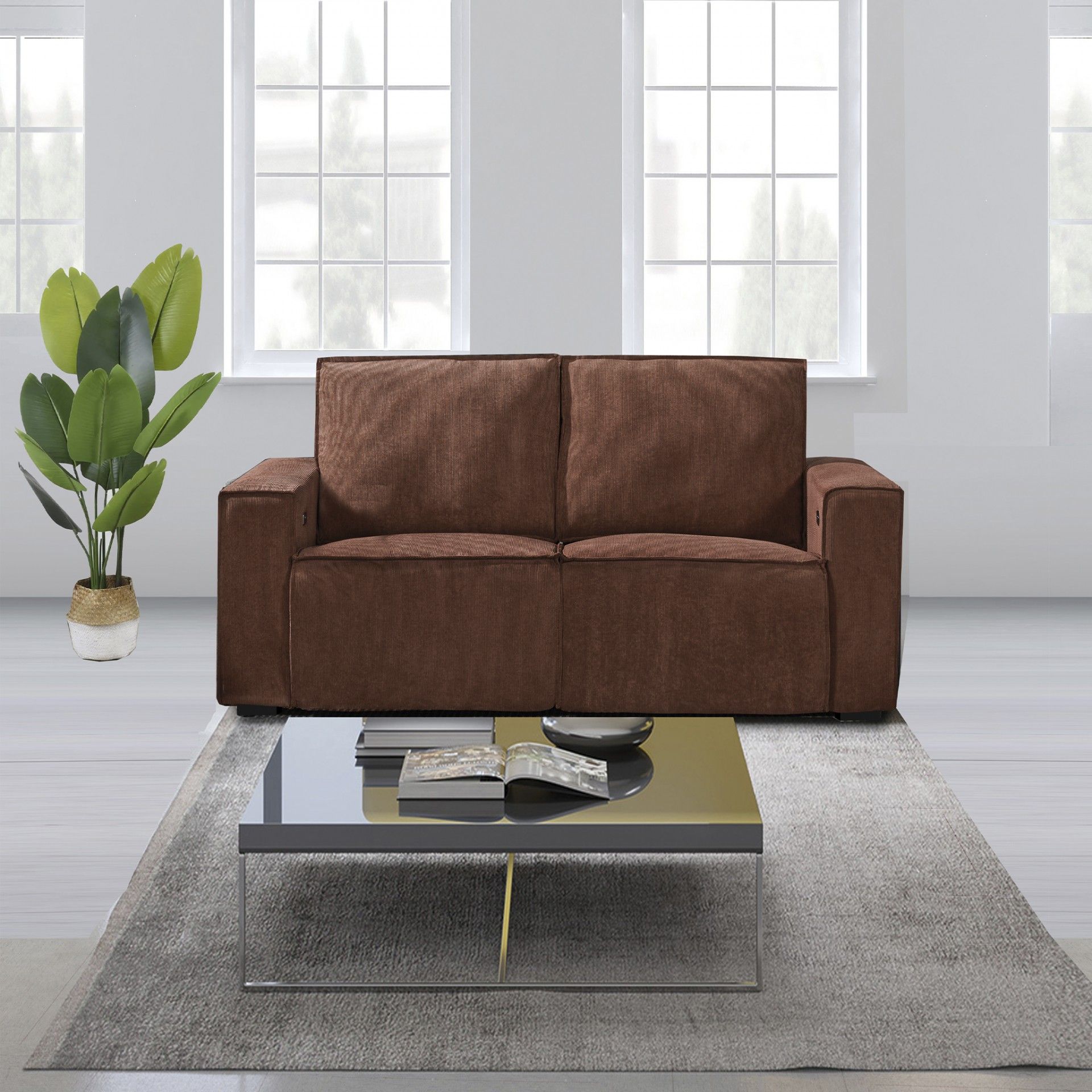 Sofá 2 Lugares Fortine