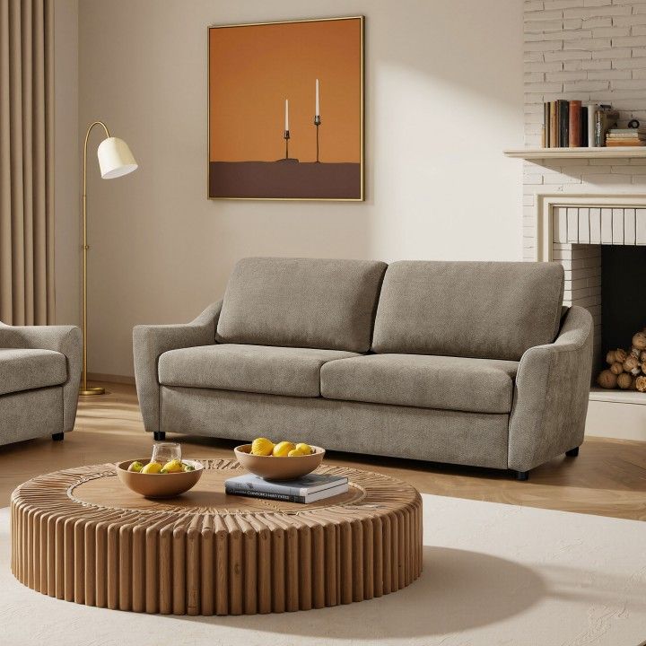 Sofá 3 Lugares Barrow Sofá 3 Lugares Barrow