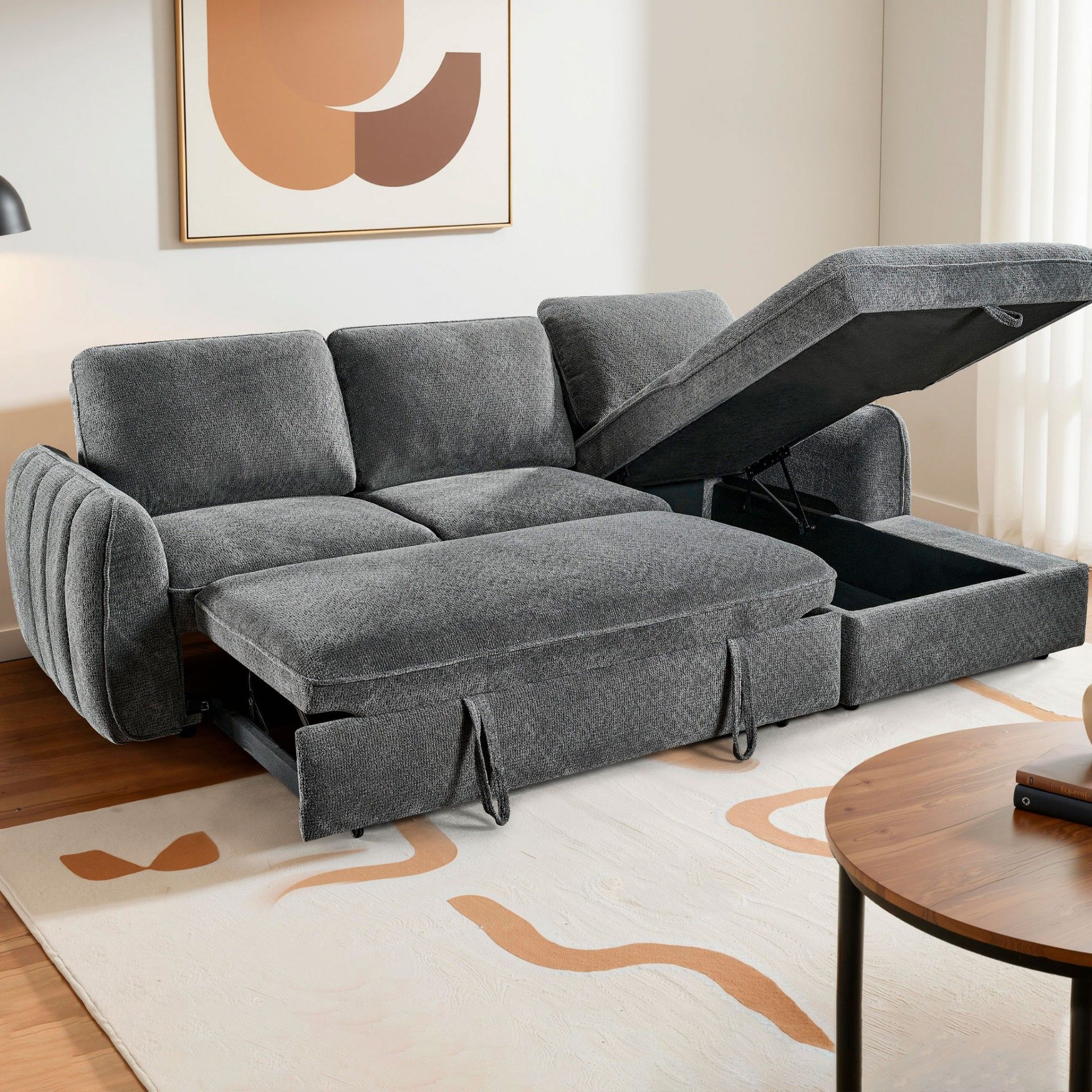 Chaise Longue Houston Direita