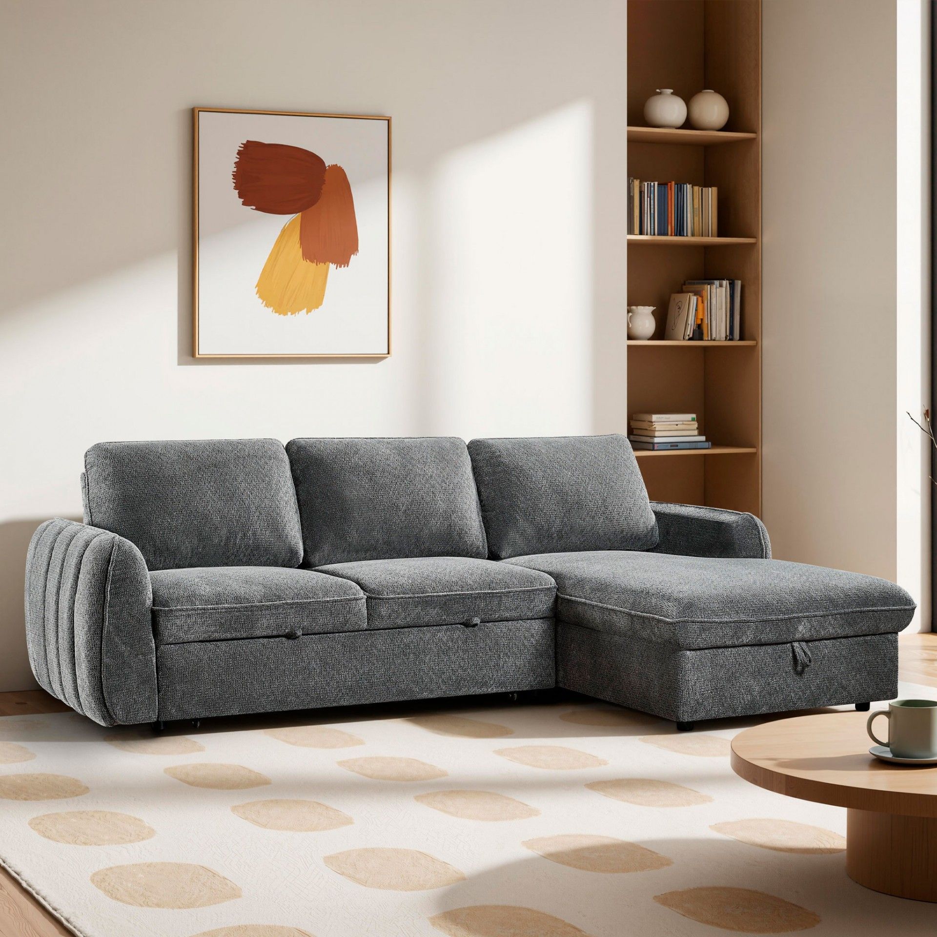 Chaise Longue Houston Direita