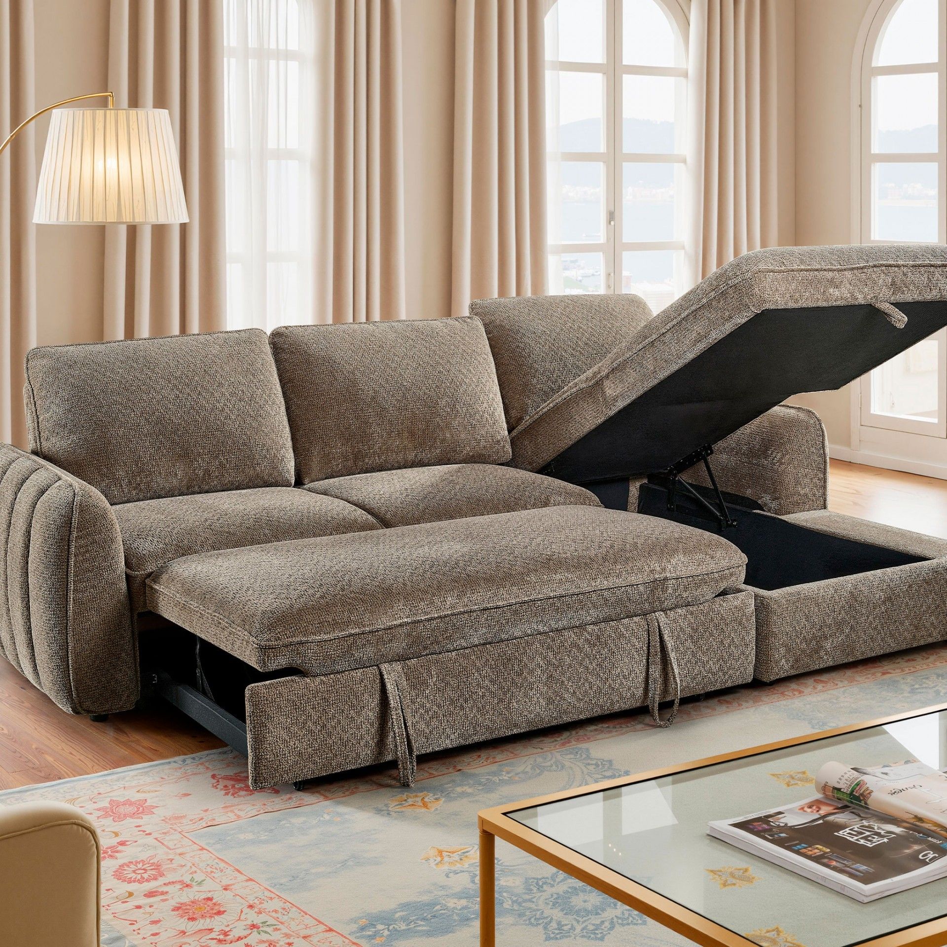 Chaise Longue Houston Direita