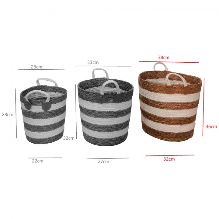 Cesto Corda Sokoto Cesto Corda Sokoto
