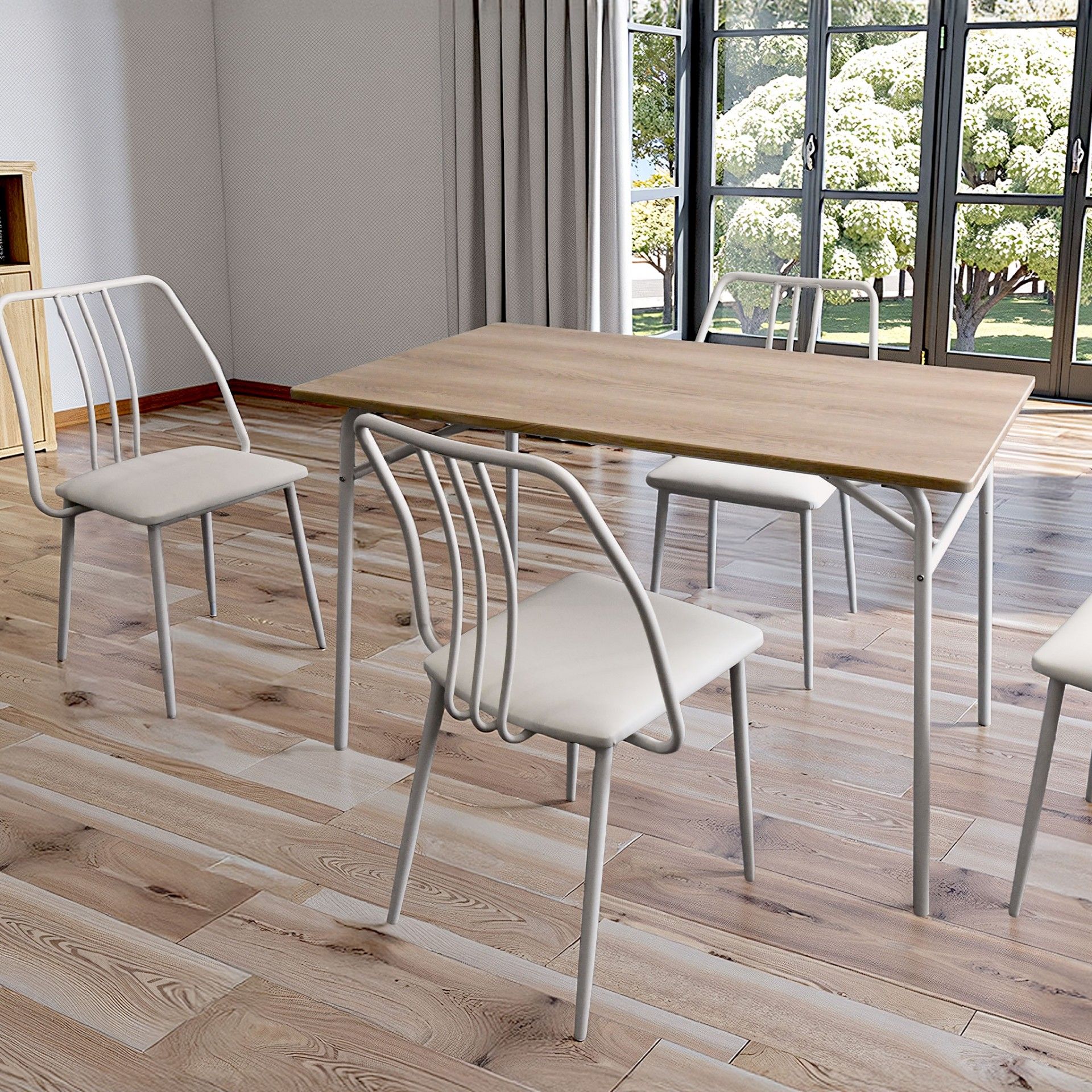 Mesa Toledo com 4 Cadeiras