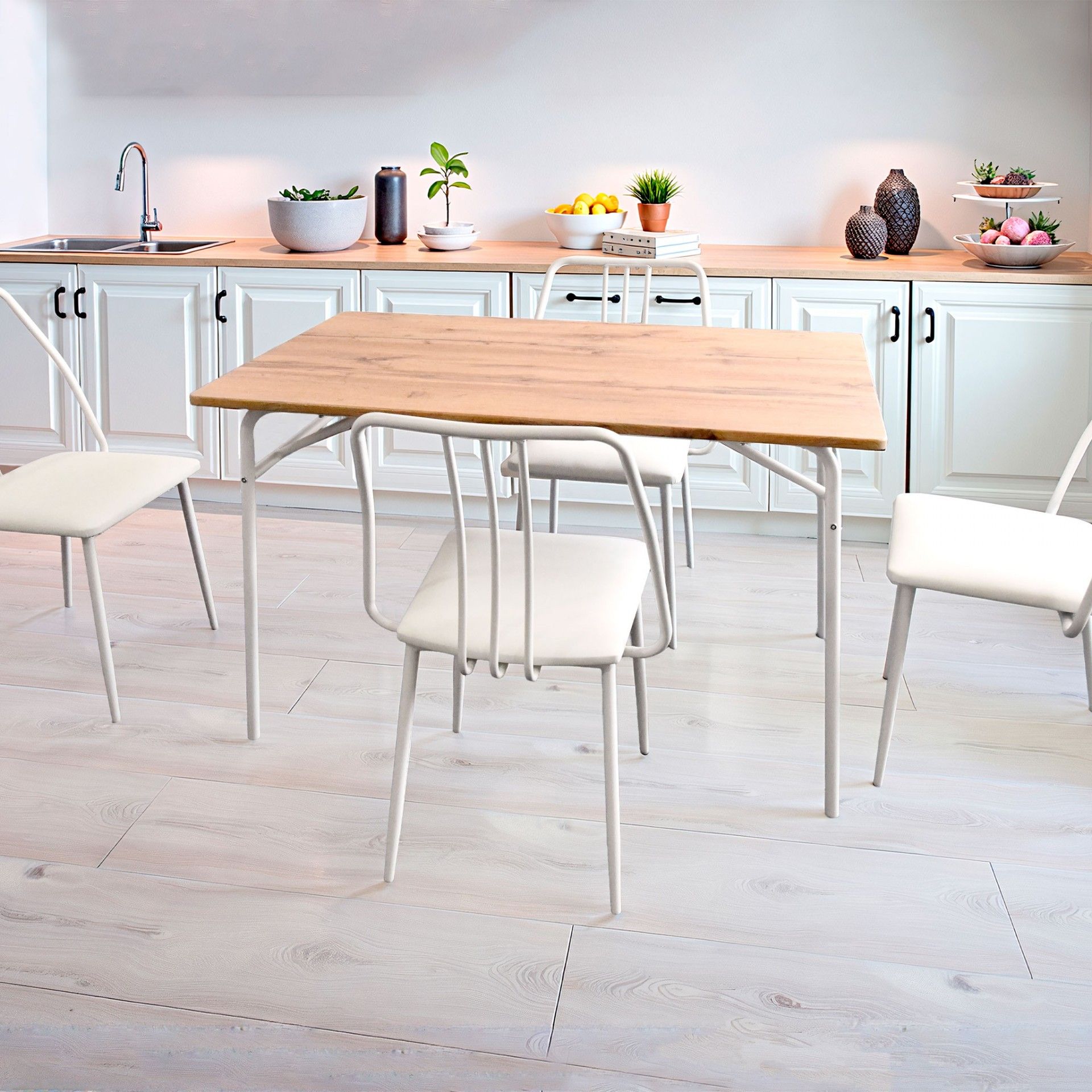 Mesa Toledo com 4 Cadeiras