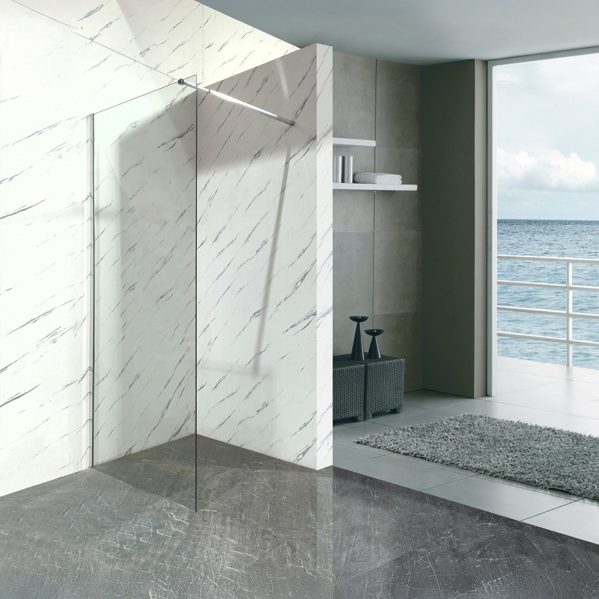 Painel de Duche Outline