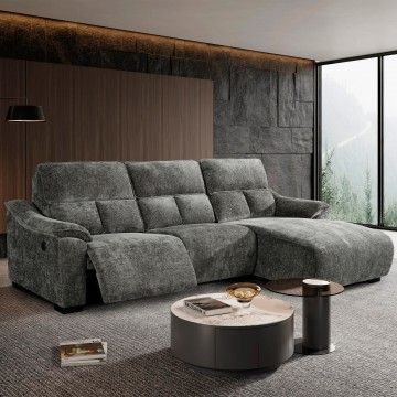 Chaise Longue Minnesota com Relax Direita Chaise Longue Minnesota com Relax Direita