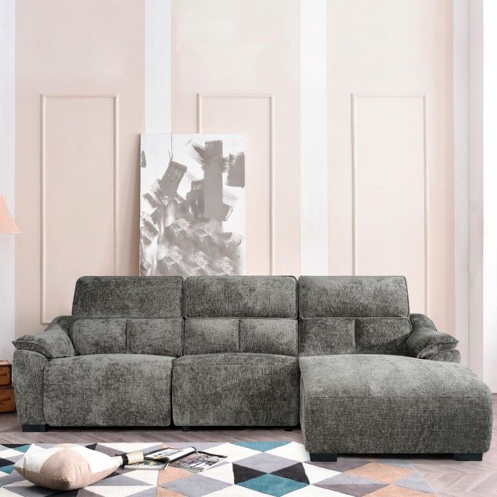 Chaise Longue Minnesota com Relax Direita Chaise Longue Minnesota com Relax Direita