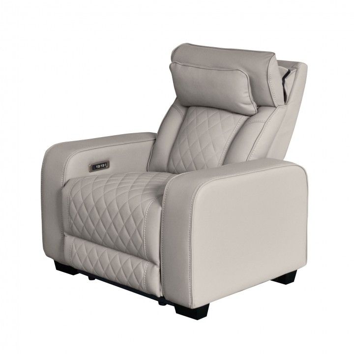 Sofá 1 Lugar Utah com Relax Elétrico Sofá 1 Lugar Utah com Relax Elétrico