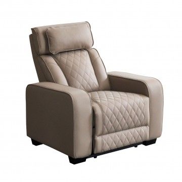 Sofá 1 Lugar Utah com Relax Elétrico Sofá 1 Lugar Utah com Relax Elétrico