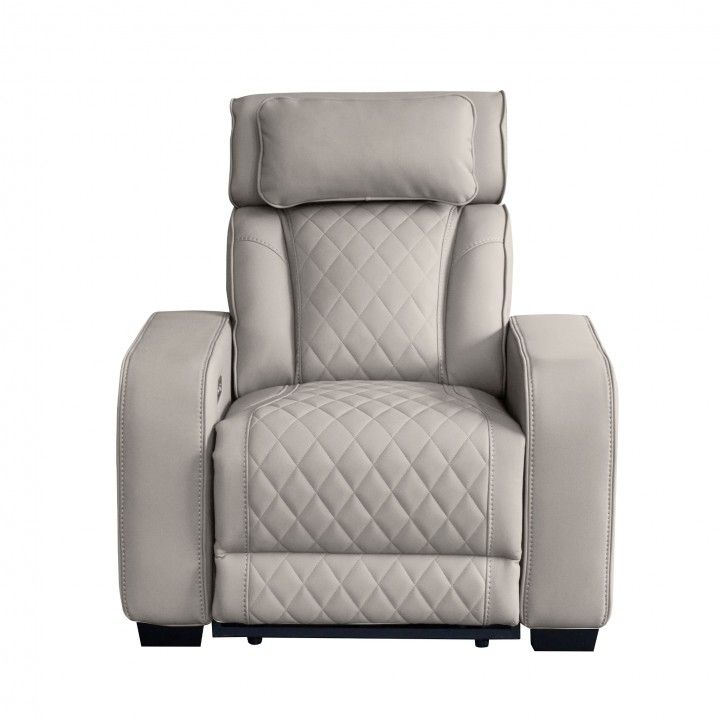 Sofá 1 Lugar Utah com Relax Elétrico Sofá 1 Lugar Utah com Relax Elétrico