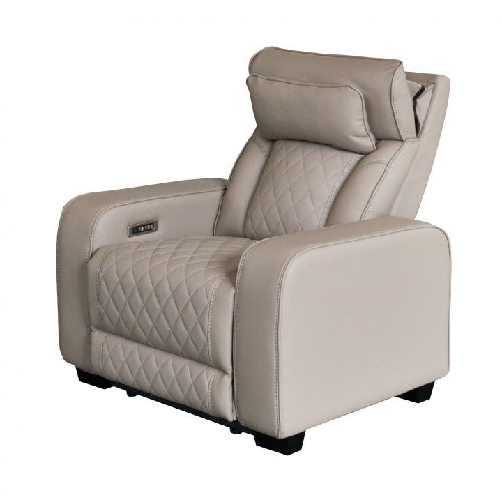 Sofá 1 Lugar Utah com Relax Elétrico Sofá 1 Lugar Utah com Relax Elétrico