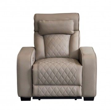 Sofá 1 Lugar Utah com Relax Elétrico Sofá 1 Lugar Utah com Relax Elétrico