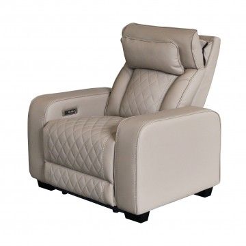 Sofá 1 Lugar Utah com Relax Elétrico Sofá 1 Lugar Utah com Relax Elétrico