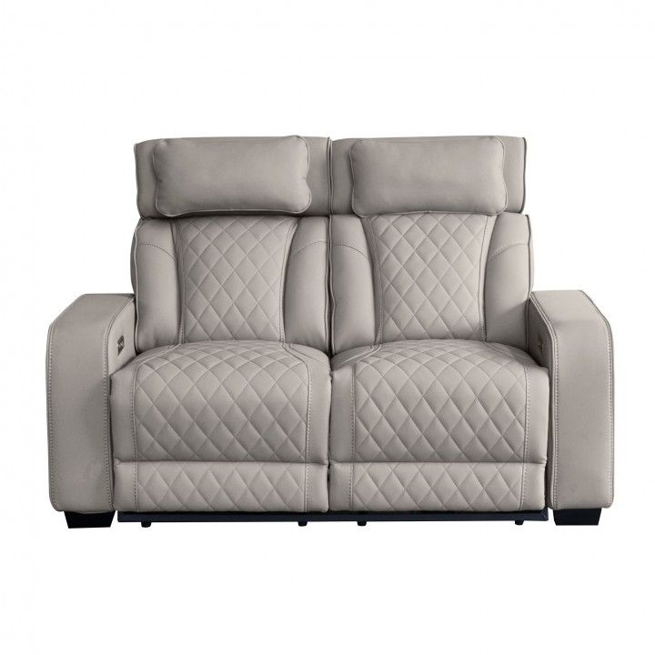 Sofá 3 Lugares Utah com 2 Relax Elétricos Sofá 3 Lugares Utah com 2 Relax Elétricos
