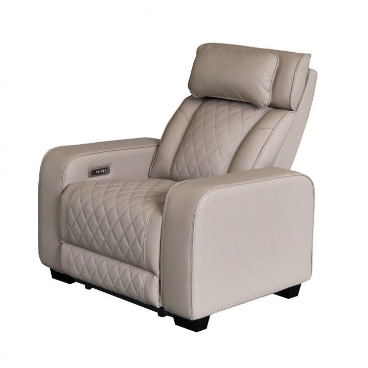 Sofá 1 Lugar Utah com Relax Elétrico Sofá 1 Lugar Utah com Relax Elétrico