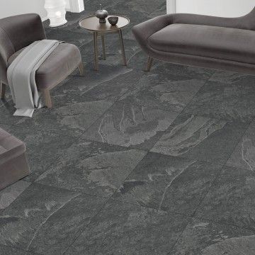Porcelnico Retificado Biotech Urban Nero 60X60