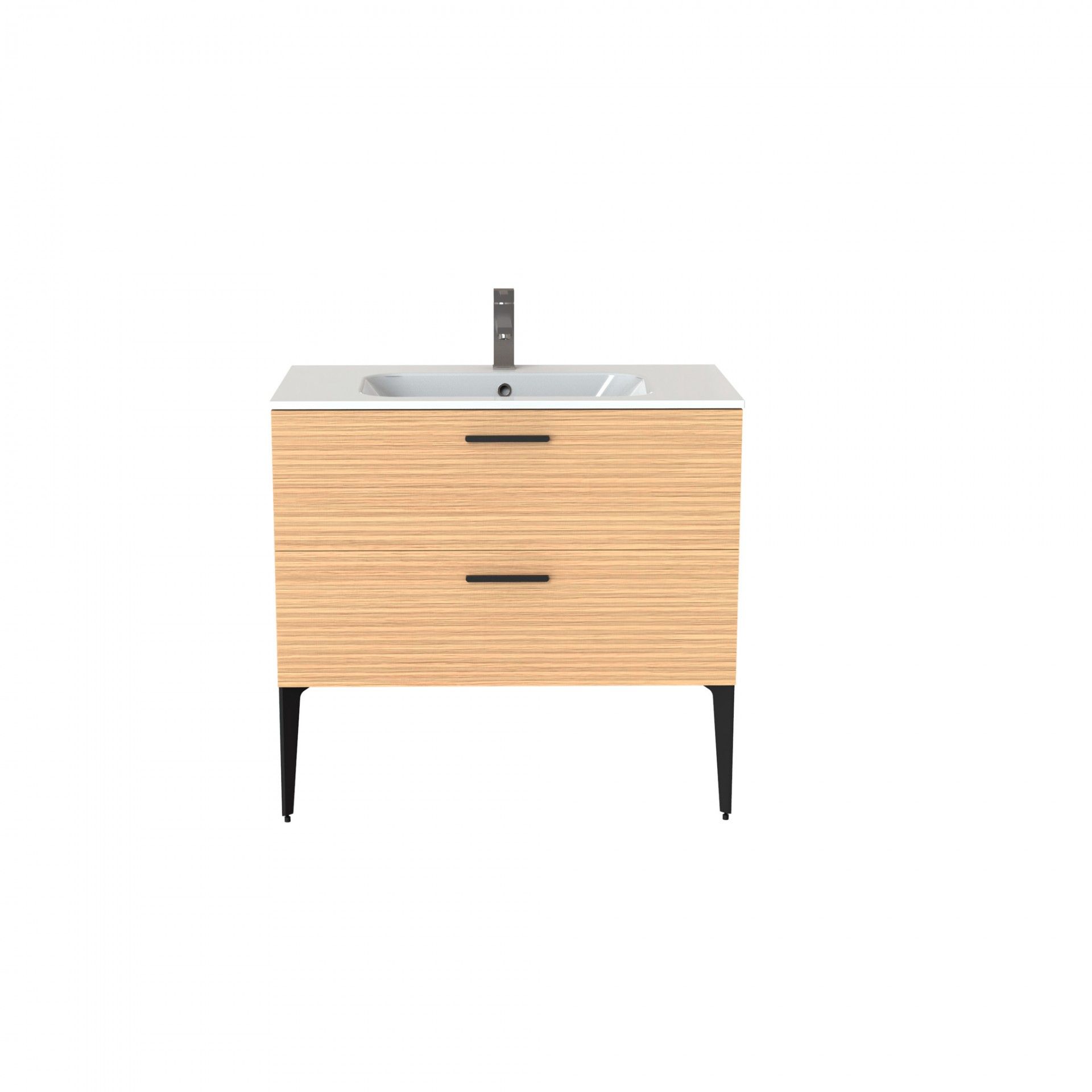 Móvel WC Vitória com Lavatório (2 Gavetas)