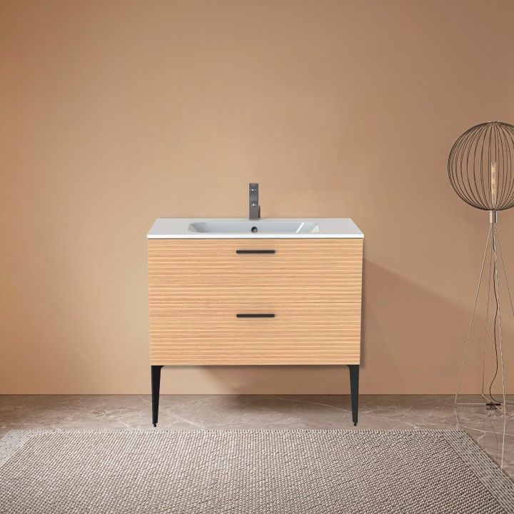 Mvel WC Vitria com Lavatrio (2 Gavetas)