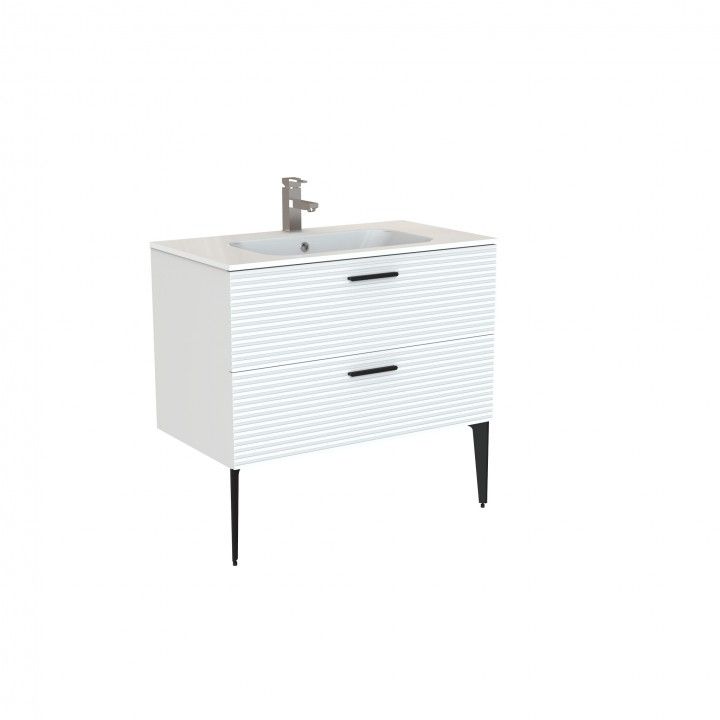 Mvel WC Vitria com Lavatrio (2 Gavetas)