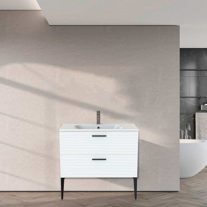 Mvel WC Vitria com Lavatrio (2 Gavetas)