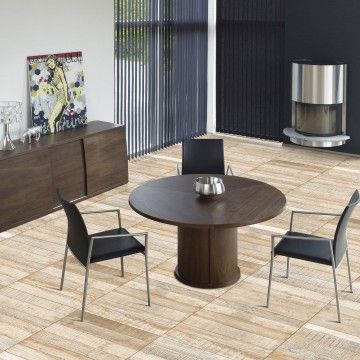 Porcelnico Retificado Robel Wood Bege 60X60