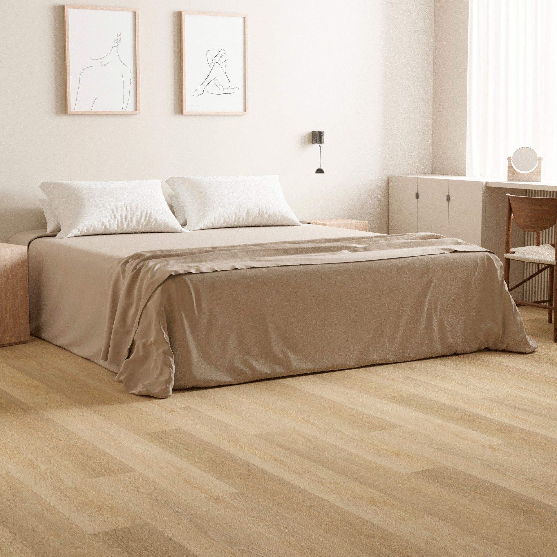 Pavimento Vinílico Streightex II 7.0mm com Tela