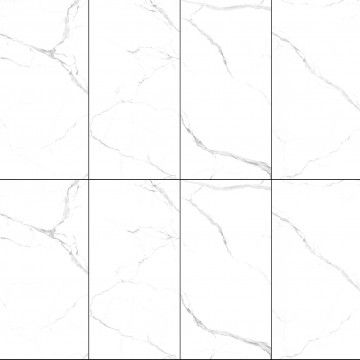 Porcelnico Retificado White Carrara Natural 30x60