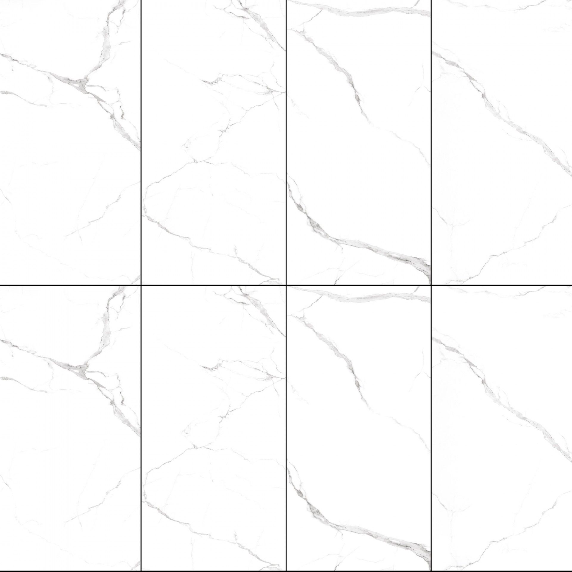 CERAMICA Retificado White Carrara Natural 30x60