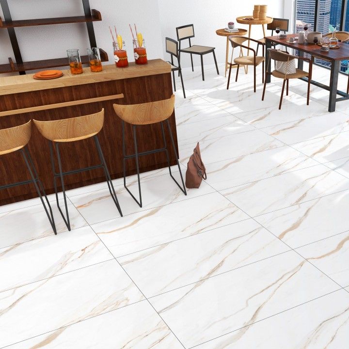 Porcelânico Retificado Regal Carrara Polido 60x120 Porcelânico Retificado Regal Carrara Polido 60x120