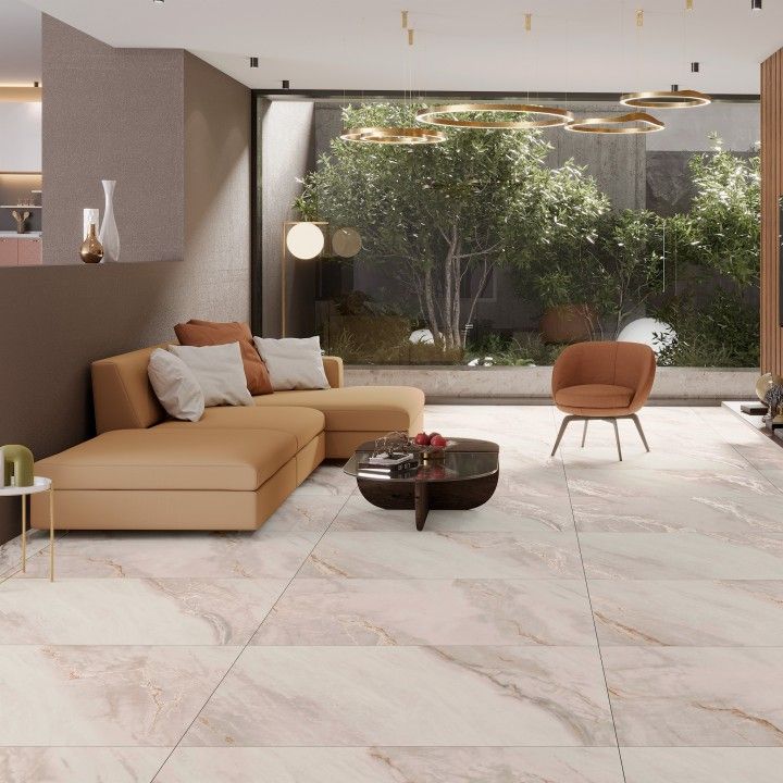 Porcelnico Retificado Michel Angelo Polido 60x120