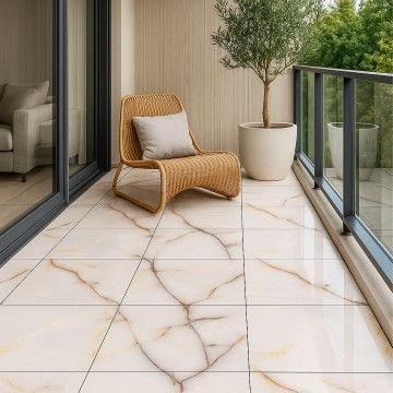 Porcelnico Retificado Haifa Natural Polido 60x60