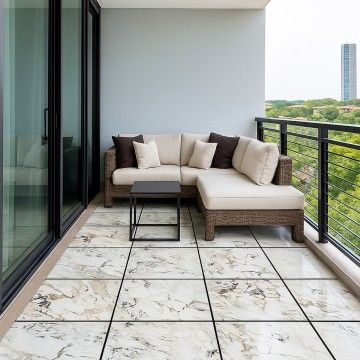 Porcelnico Retificado Iceberg Onix Polido 60x60