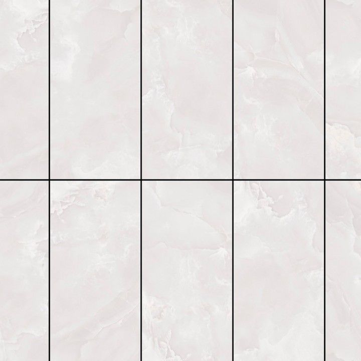 Porcelnico Retificado Onix White Carvin 60x120