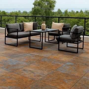 Porcelnico Retificado Forest Belmont Natural 60x60